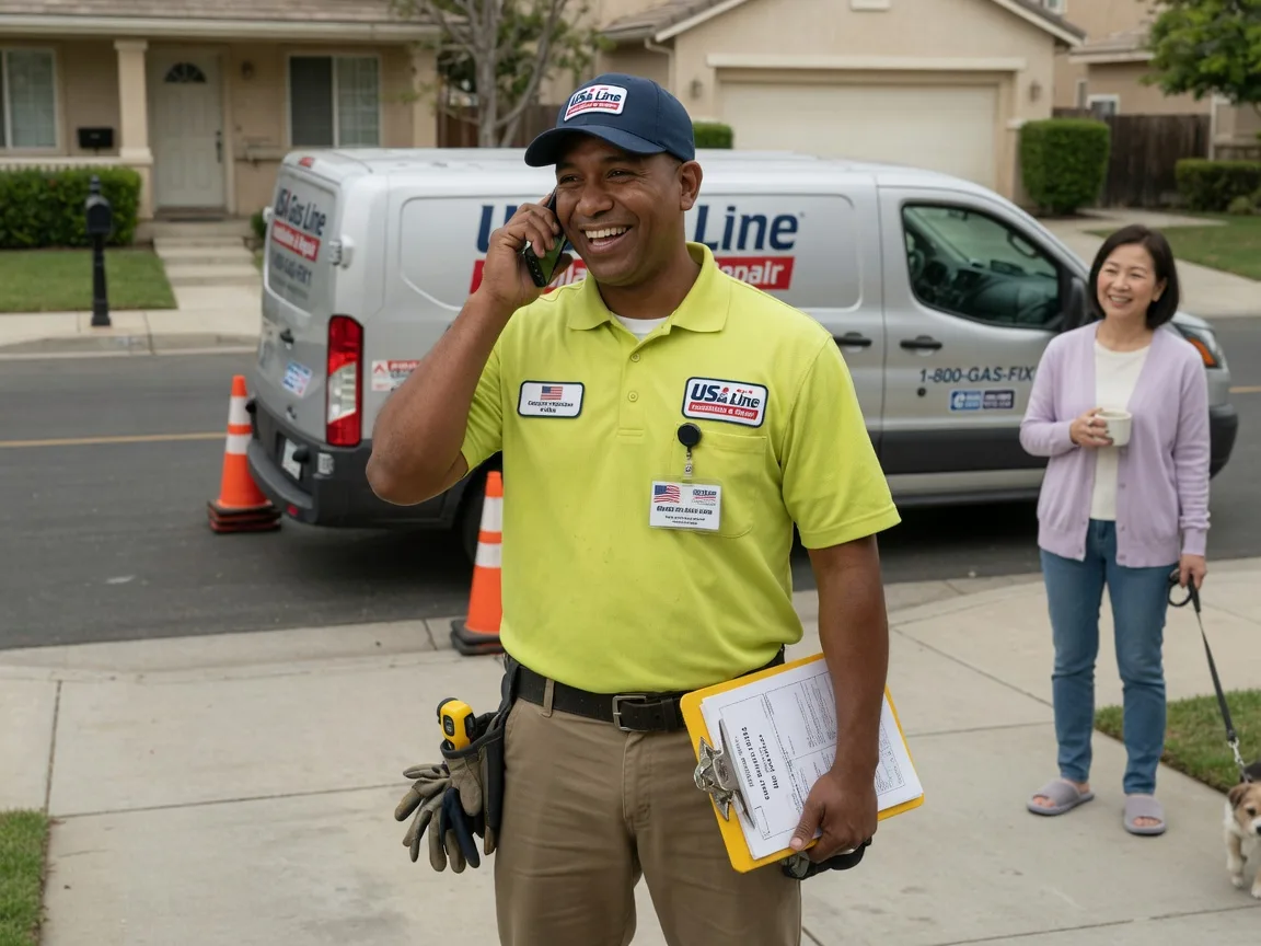 Gas Line Installation Cutler, CA FAQs