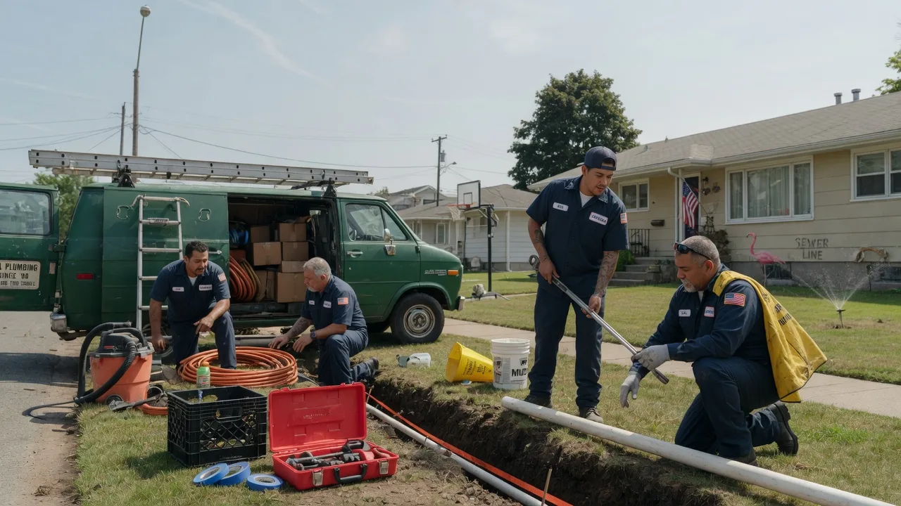 Gas Line Installation in Cutler, CA near me